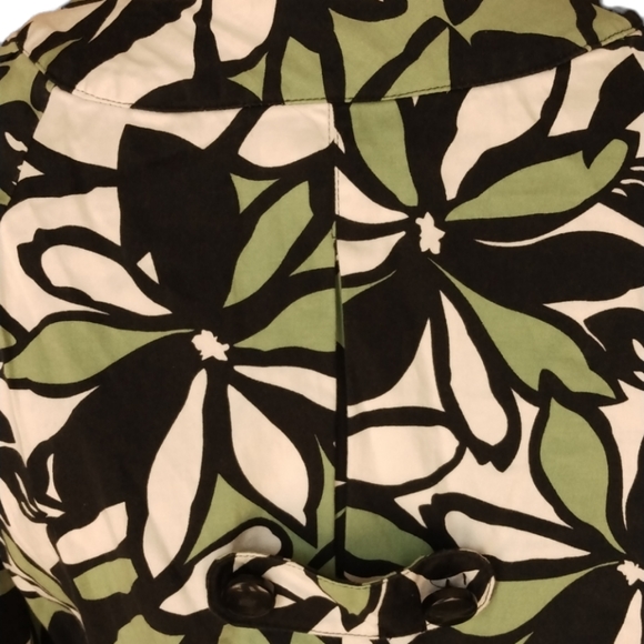 Allison Taylor floral jacket, L - Picture 7 of 11